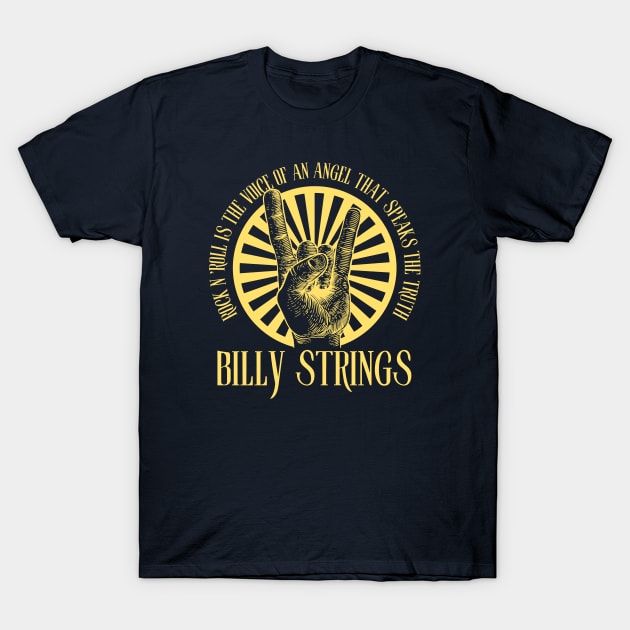 Billy Strings T-Shirt by aliencok